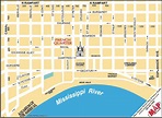 French Quarter Map Printable