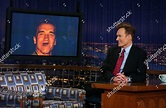 Arnold Schwarzenegger Conan Obrien Editorial Stock Photo - Stock Image ...
