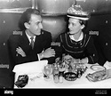 Eddy Duchin, left, and his wife, Marjorie Oelrichs, at the Stork Club, 1948 Stock Photo - Alamy