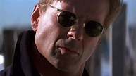 Sunglasses Oliver Peoples of the "Jackal" (Bruce Willis) in The Jackal ...
