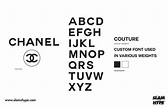 Chanel | Marca de moda, Tipos de letras, Arte de la tipografía