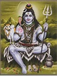 Buy Siva Art Shiva ... Vintage-style Indian Hindu Devotional Online in ...