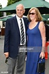 Steven Redgrave and Ann Redgrave attend day seven of the Wimbledon ...