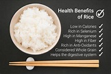 7 Impressive Health Benefits of Rice, You must to know - My Health Only