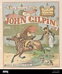 The Diverting history of John Gilpin Stock Photo, Royalty Free Image ...