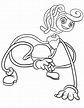 Mommy Long Legs from Poppy Playtime coloring page