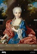 María Ana Victoria de Borbón, 1725-1728 Stock Photo - Alamy