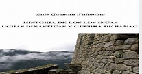 (PDF) Historia de Los Incas_ Luchas D - Luis Guzman Palomino - DOKUMEN.TIPS