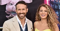 Blake Lively cumplió 32 años y su esposo Ryan Reynolds la felicitó al ...
