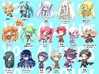 Character Of Vocaloid - Vocaloids Wallpaper (10817585) - Fanpop
