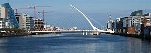 Samuel Beckett Bridge | Santiago Calatrava - Arch2O.com