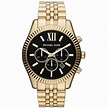Reloj Michael Kors para Hombre Cronografo Elegante Color Dorado – Supershop