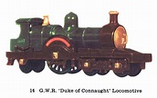 File:GWR Duke of Connaught Locomotive, Matchbox Y14-1 (MBCat 1959).jpg ...