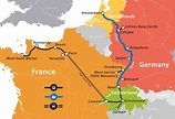 30 Rhine River On Map - Maps Online For You