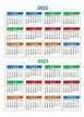 Calendrier annuel 2022-2023 – calendrier.su