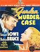 The Garden Murder Case (1936) - IMDb