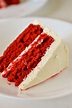 Red Velvet Cake with Cream Cheese Frosting - Life In The Lofthouse