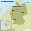 StepMap - Karte Visselhövede - Landkarte für Deutschland