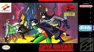 The Adventures of Batman & Robin - Gameplay - Longplay - Retro - Super Nintendo - SNES 1080p ...