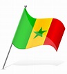 flag of Senegal vector illustration 516727 Vector Art at Vecteezy