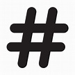 Hashtag, pound, sign, social, tag icon - Download on Iconfinder