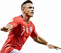 Alexis Sanchez Chile football render - FootyRenders