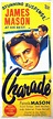 Charade (1953) Australian movie poster