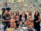 With Roy Orbison’s family | Roy orbison, Great bands, Couple photos