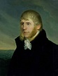 Albert Bierstadt Museum: Self portrait Caspar David Friedrich