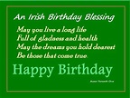 Irish Birthday Blessing For Mom : 50 Happy birthday wishes friendship ...