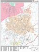 Fayetteville North Carolina Wall Map Premium Style By Marketmaps - Vrogue