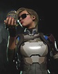 Cassie Cage (Mortal Kombat), painted nails, women with shades, video ...