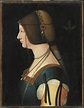 Portrait de Bianca Maria Sforza - Louvre Collections