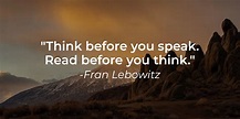 51 Think Before You Speak Quotes to Make You Wiser