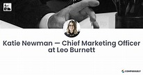 Katie Newman — Chief Marketing Officer at Leo Burnett | Comparably