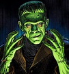 FRANKENSTEIN | Frankenstein art, Monster art, Frankenstein illustration