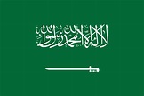 ilustración plana de la bandera de arabia saudita 8732469 Vector en ...