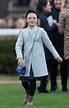Excited Mia Tindall cheers with betting slip in hand as family go to ...