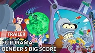 Futurama: Bender's Big Score 2007 Trailer | Billy West | John DiMaggio ...