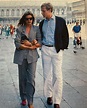 Caroline of Monaco and Stefano Casiraghi in Venice - September 1985 ...