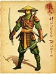 ATOMIC HERMIT: Hooded Ronin