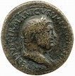 Sestertius - Vitellius (VICTORIA AVGVSTI S C; Victory) - Roman Empire ...