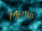 Merlin Logo | Free Name Design Tool from Flaming Text