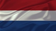 Flagge der Niederlande 015 - Hintergrundbild
