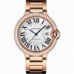 WE9008Z3 - Reloj Ballon Bleu de Cartier - 42 mm, oro rosa, diamantes ...