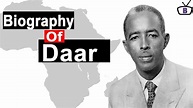 Biography of Aden Abdulle Osman Daar, Origin,Education,Policies ...