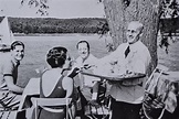 Ludwig Mies van der Rohe with his daughter Georgia... at Sixten Sason ...