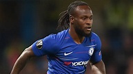 Victor Moses shows off his cute son as he is unveiled as the newest Glo ...