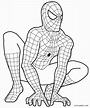 15 Ideas De Hombre Arana Superheroes Para Colorear Spiderman - PDMREA