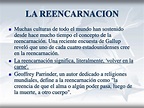 PPT - LA REENCARNACIÓN PowerPoint Presentation, free download - ID:1708012